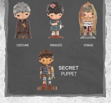 Hirono Reshape Series Figures