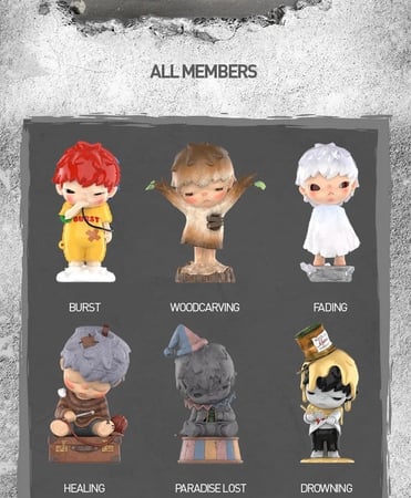 Hirono Reshape Series Figures