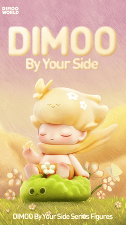 DIMOO By Your Side Series Figures
