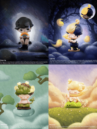 DIMOO By Your Side Series Figures