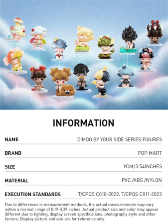 DIMOO By Your Side Series Figures