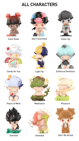 DIMOO By Your Side Series Figures
