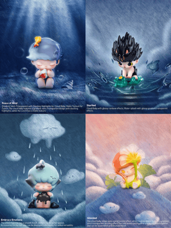 DIMOO By Your Side Series Figures