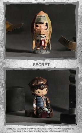 Hirono Reshape Series Figures