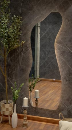 مرايا 160 سم LED