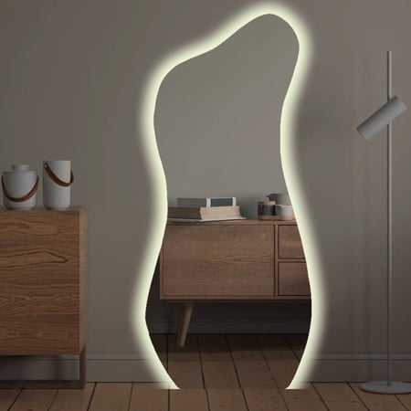 مرايا 160 سم LED