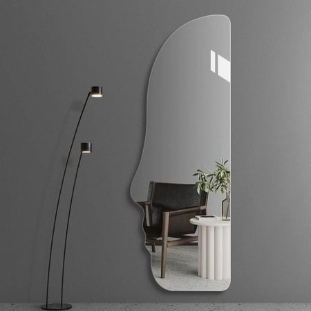 مرايا 160 سم بتصميم وجه LED