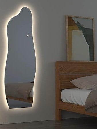 مرايا 160 سم LED