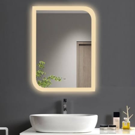 مرايا 60 سم LED