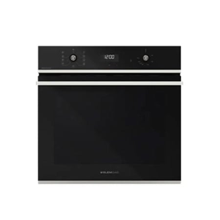 فرن بلتإن جليم glemgas كهربائي 597 سم أسود بشاشة رقمية و9 وظائف للمطبخ