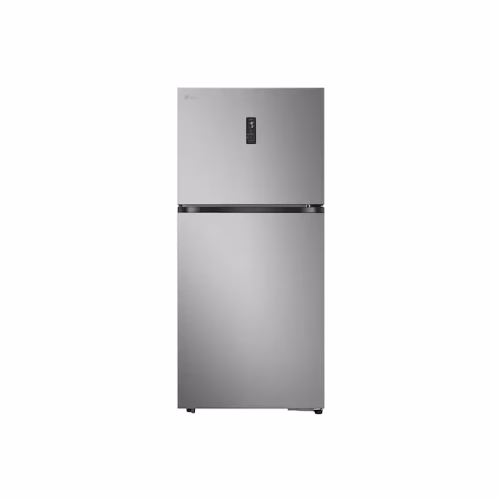 ثلاجة بابين lg سعة 612 لتر 216 قدم إنفرتر وتدفق هواء متعدد بواي فاي للمنازل