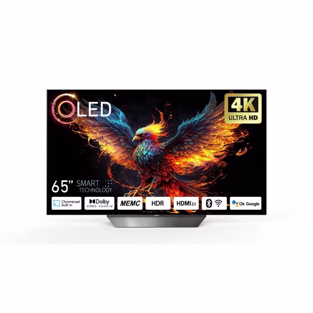 تلفزيون جنرال سوبريم 65 بوصة oled سمارت uhd 4k بمعدل 120hz للمنزل