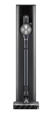 مكنسة عصا يدوية lg بكومبريسور لضم الغبار وتقنية power drive للمنزل