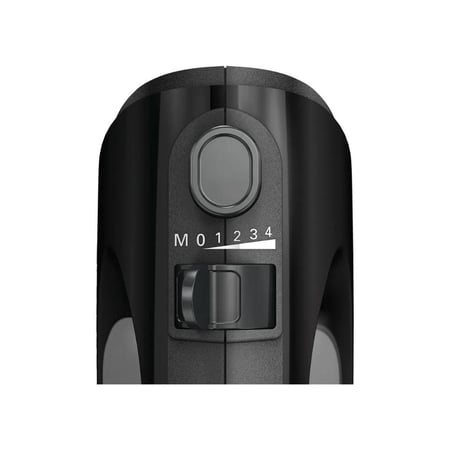 مضرب يدوي بوش 4 سرعات مع تيربو 400 واط اسود (سلوفينيا) MFQ2420BGB