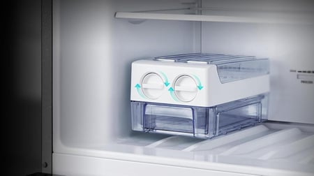 ثلاجة بابين هايسنس إنفرتر سعة 564 لتر ستانلس ستيل بشاشة رقمية للعائلات