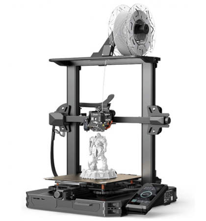 طابعة ثلاثية الأبعاد موريليان ender3 s1 بمغذي معدني وشاشة لمس 43 للمكاتب