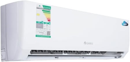 مكيف اسبيلت جداري GREE 31800 وحدة حار/بارد بواي فاي للمساحات الكبيرة