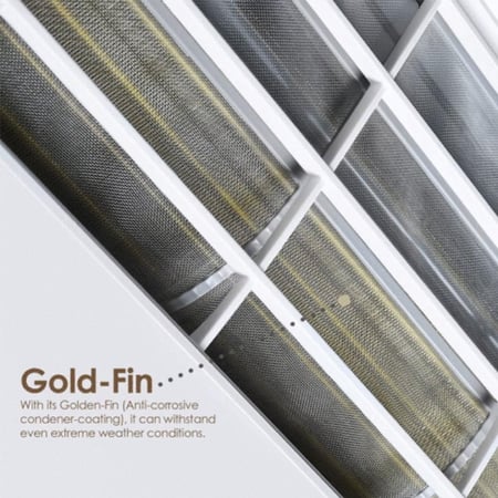 مكيف سبليت Super General 26800 وحدة بارد فقط بلمسات ذهبية للمنازل