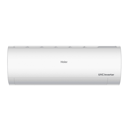 مكيف جداري Haier 22000 وحدة بارد فقط بتقنية UVC Inverter أبيض