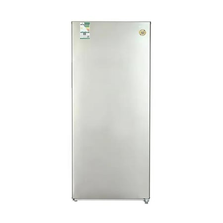 فريزر رأسي جنرال أمريكي 21 قدم سعة 594 لتر ستيل قابل للتحويل لثلاجة