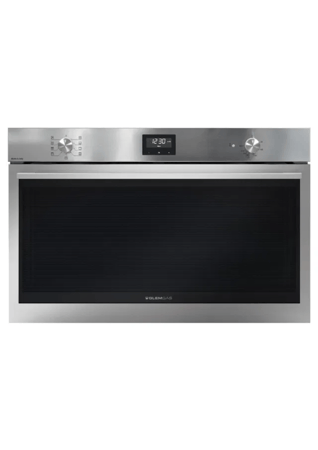 فرن بلت إن كهربائي Glem 90 سم ستانلس ستيل بشاشة رقمية 9 وظائف للمطابخ