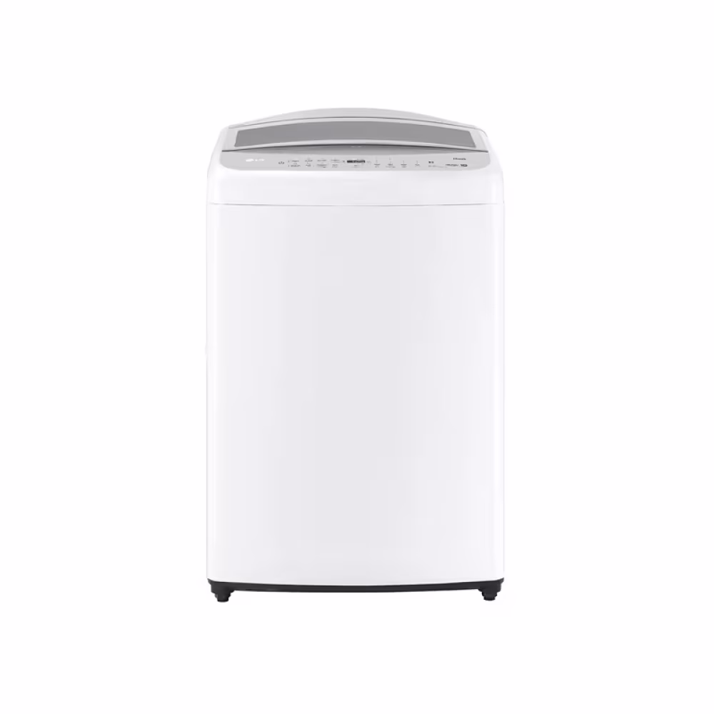 غسالة علوية lg سعة 17 كجم انفيرتر أبيض موديل wtv17hhw للعائلة