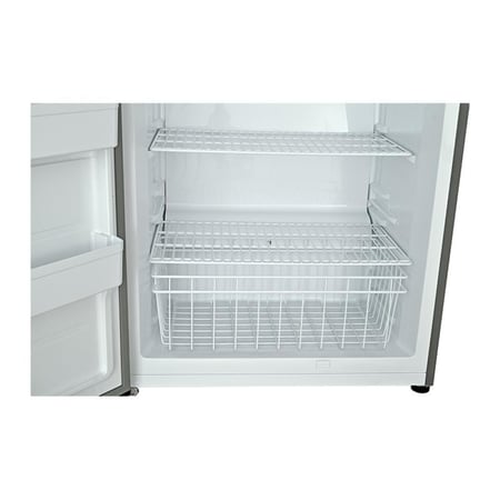 فريزر رأسي Hisense باب واحد 592 لتر (21.1 قدم) استيل إنفيرتر قابل للتحويل