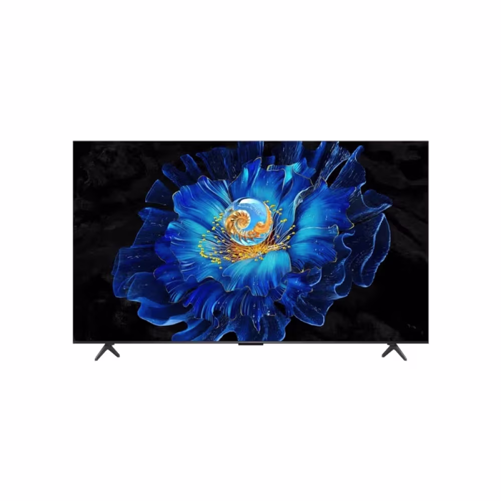 شاشة tcl 75c6ks 75 بوصة qdmini led سمارت بنظام google tv للمنزل