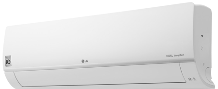 مكيف جداري LG بارد فقط DUAL Inverter 12000 وحدة أبيض بضمان 12000 سنوات