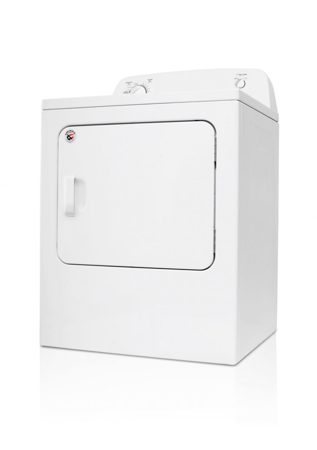 نشافة ويرلبول سعة 7 كجم 12 برنامج أبيض للمنزل 4KWED5600JW