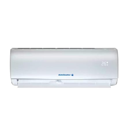 مكيف اسبليت Kelvinator 30000 وحدة حار بارد بشاشة عرض أبيض للمنزل