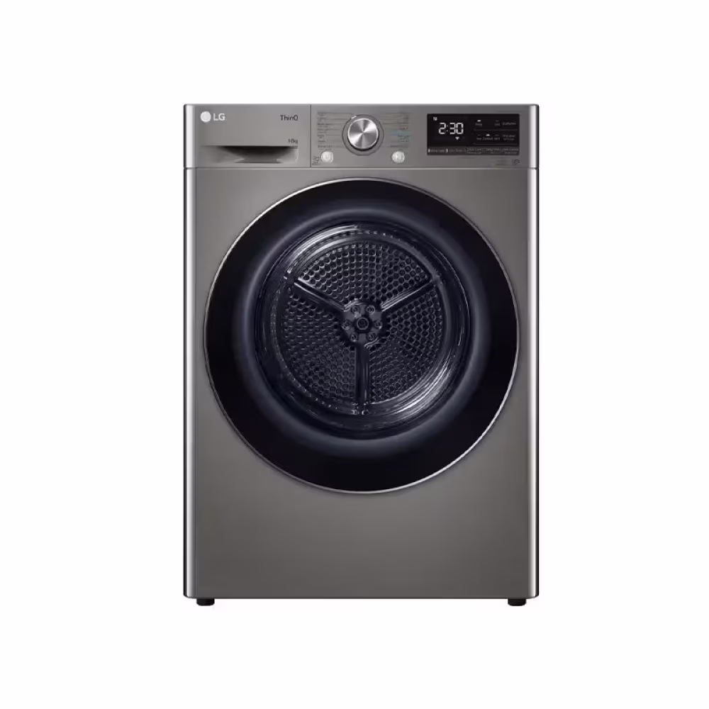 مجفف ملابس تعبئة أمامية 10 كجم انفيرتر مزدوج ومستشعر تجفيف بلاتينيوم