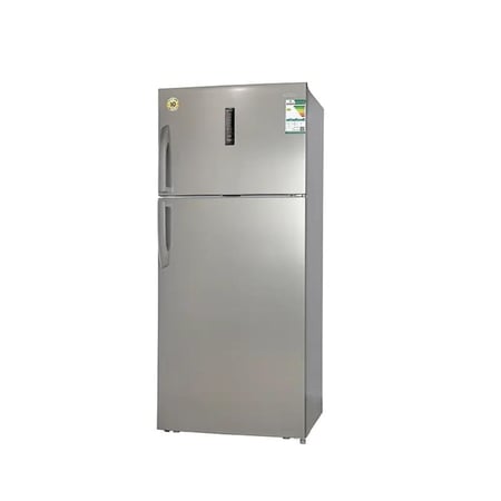 ثلاجة General Supreme سعة 18.6 قدم استانلس انفرتر بشاشة تحكم وقفل بمفتاح