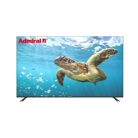 شاشة سمارت ادميرال 75 بوصة 4Kاندرويد 11