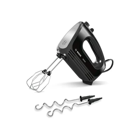 مضرب يدوي بوش 4 سرعات مع تيربو 400 واط اسود  MFQ2420BGB