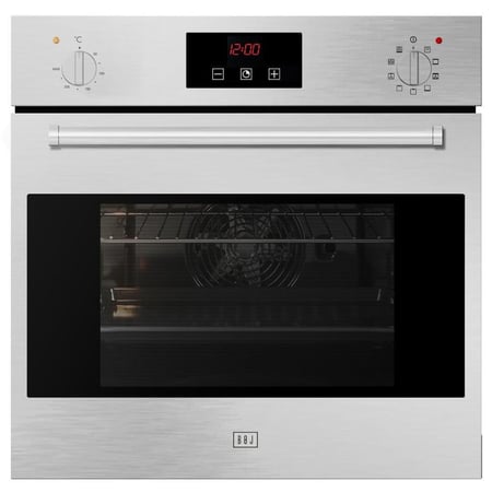 فرن بلت إن كهربائي bbj استيل بشاشة رقمية ونافذة كبيرة للمطبخ