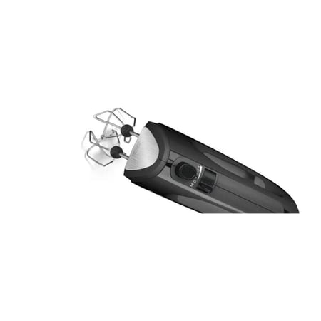 مضرب يدوي بوش 4 سرعات مع تيربو 400 واط اسود (سلوفينيا) MFQ2420BGB