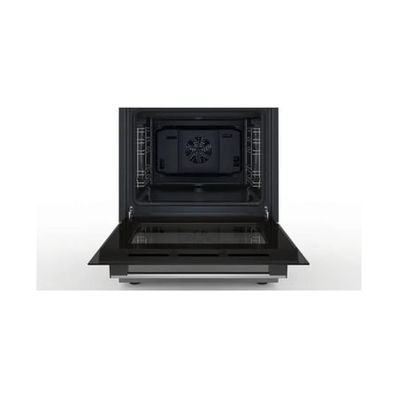 فرن كهرباء بوش 4 عيون سيراميك 60 سم استيل مع مروحة HKL060070M