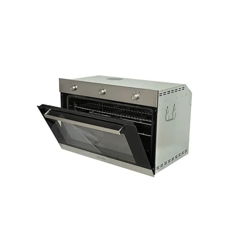 جنرال سوبريم فرن كهرباء مدمج (بلت ان) 90سم 120 لتر 6 وظائف ستانلس ستيل ايطالي GSO906IEMM