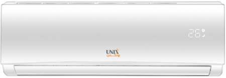 مكيف جداري unix بارد فقط بشاشة رقمية بلون أبيض للمنازل والشقق