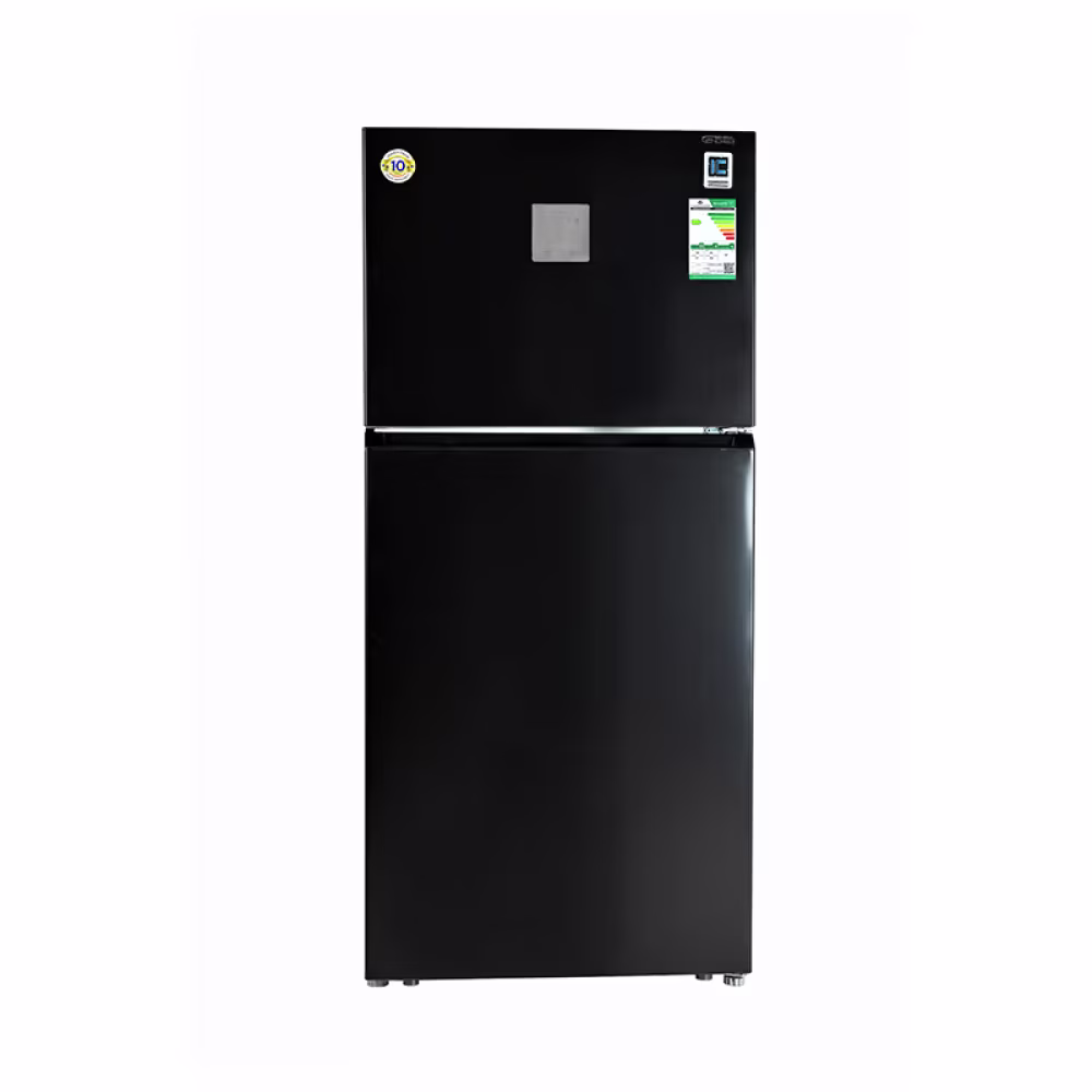 ثلاجة بابين جنرال سوبريم 606 لتر إنفرتر ستانلس ستيل أسود للمنزل