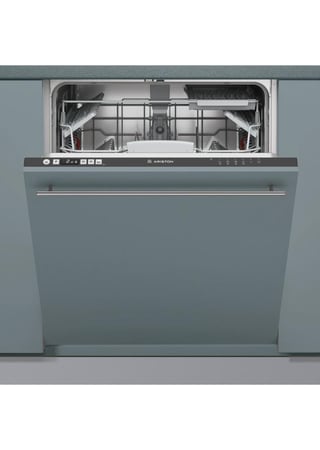 غسالة صحون بلت ان ariston 14 مكان انفيرتر 2 رف 6 برامج باستهلاك 95 لتر