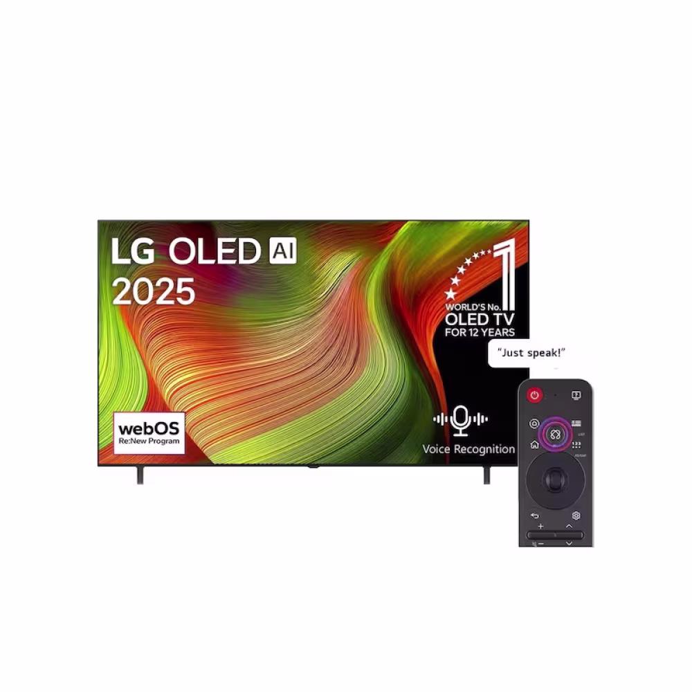شاشة 77 بوصة oled77b56la سمارت uhd 4k 120hz للمنازل والسينما المنزلية