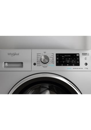 غسالة ويرلبول 11 كيلو انفرتر 16 برنامج استيم رقمية للعائلة