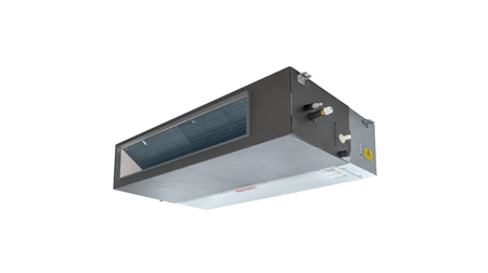 مكيف مخفي basic حاربارد 4 طن انفيرتر مع واي فاي للمنازل والمكاتب