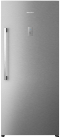 ثلاجة هايسنس تبريد 135 قدم قابلة للتحويل إلى فريزر استيل منزلي