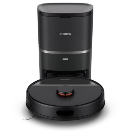 مكنسة روبوت Philips HomeRun 3000 مكنسة مائية وممسحة ذكية للمنزل