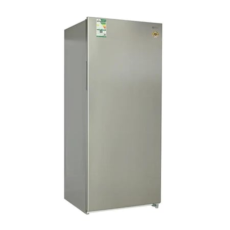 فريزر رأسي جنرال أمريكي 21 قدم سعة 594 لتر ستيل قابل للتحويل لثلاجة