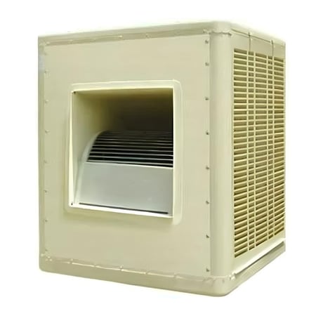 مكيف صحراوي الجزيره قش 3 و4 حصان بلاستيك بيج للشقق والمنازل