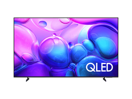 تلفزيون سامسونج ذكي qled 75 بوصة 4k مع ترقية الذكاء الاصطناعي ونظام tizen